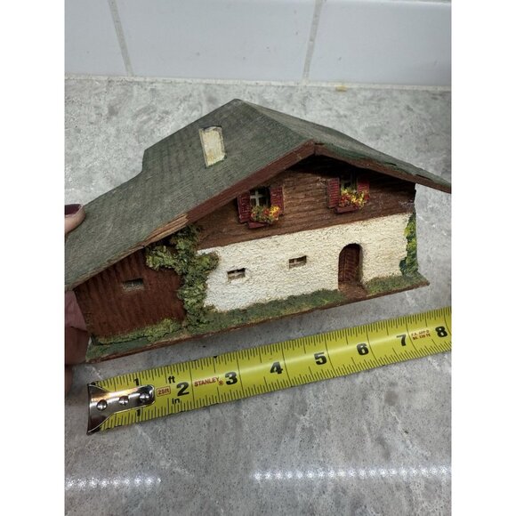 HO scale vintage model chalet house 1950’s - Picture 3 of 6